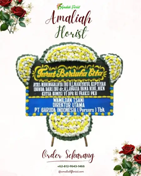Papan Bunga Duka Sumpur Kudus
